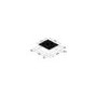 Matrix MHC001FR 60cm 4 Zone Ceramic Hob in Black