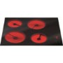 Matrix MHC002FR 60cm 4 Zone Touch Control Ceramic Hob - Black