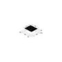 Matrix MHC002FR 60cm 4 Zone Touch Control Ceramic Hob - Black