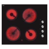 CDA MHC101FR Matrix 60cm 4 Zone Ceramic Hob