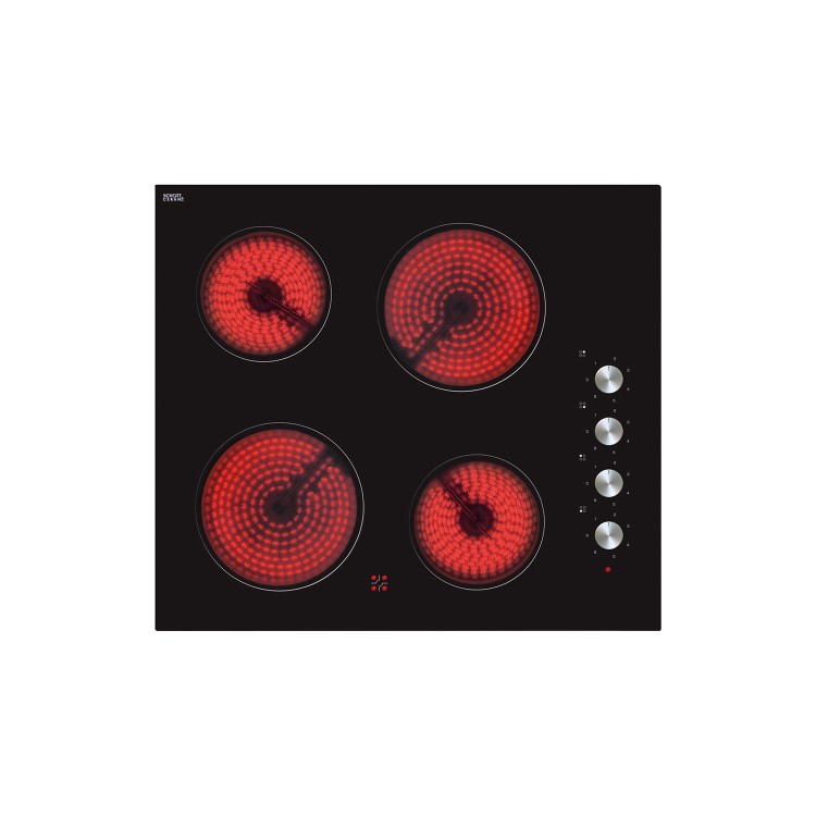 CDA MHC101FR Matrix 60cm 4 Zone Ceramic Hob
