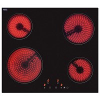 Matrix CDA MHC201FR 60cm 4 Zone Frameless Ceramic Hob