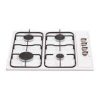 Matrix MHG100WH 60cm 4 Burner Gas Hob - White