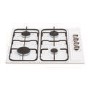 Matrix MHG100WH 60cm 4 Burner Gas Hob - White
