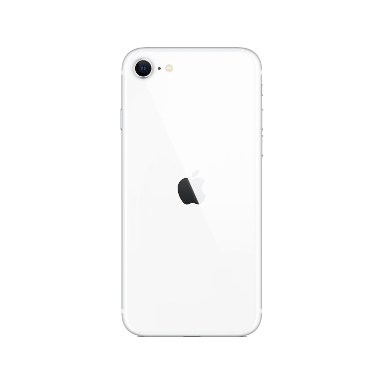 Refurbished Apple iPhone SE 2020 White 4.7" 128GB 4G Unlocked & SIM Free Smartphone