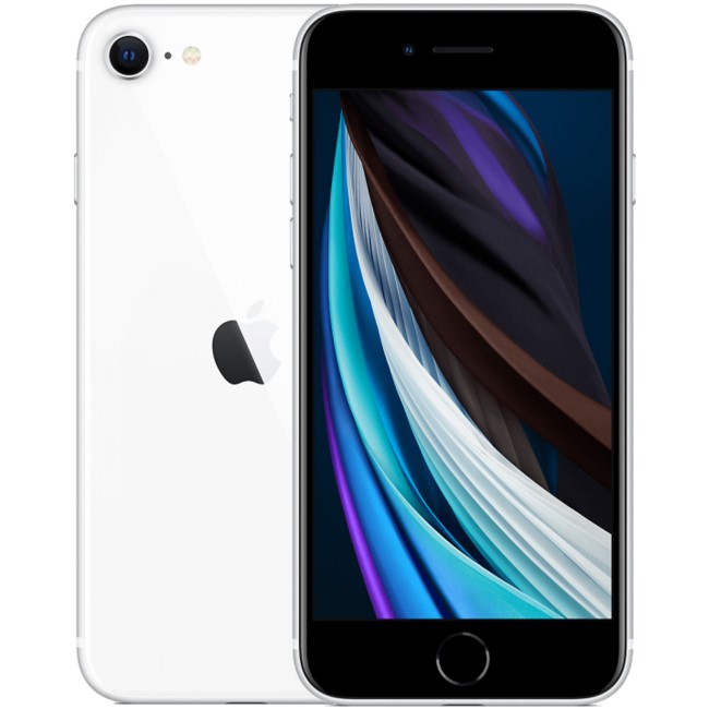 Apple iPhone SE 2020 Slim Pack White 4.7" 128GB 4G Unlocked & SIM Free