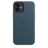 Apple iPhone 12/12 Pro Leather Case with MagSafe - Baltic Blue