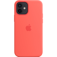 Apple iPhone 12/12 Pro Silicone Case with MagSafe - Pink Citrus