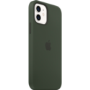 Apple iPhone 12/12 Pro Silicone Case with MagSafe - Cypress Green