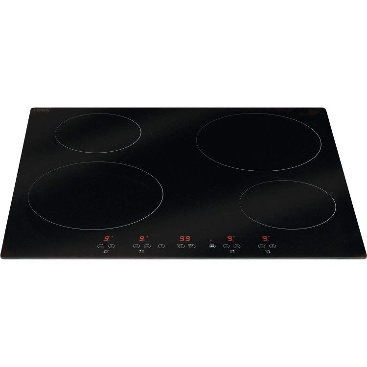 Matrix MHN100FR 60cm Wide Plug In Touch Control Four Burner Induction Hob - Black