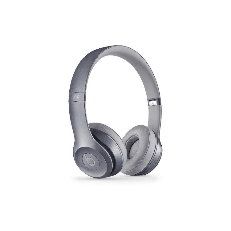 Beats Solo2 On-Ear Headphones - Grey