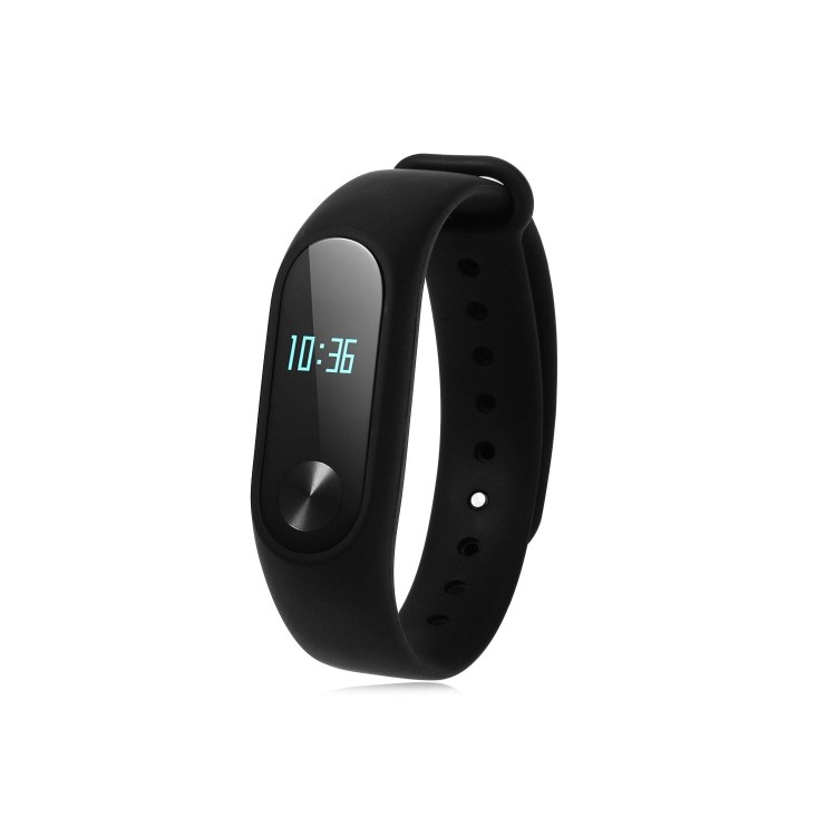 Xiaomi MI Band 2 Global Version - Smart Fitness Tracker With OLED Screen & Heart Rate Sensor - Black