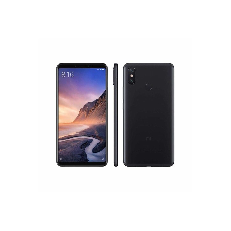GRADE A1 - Xiaomi MI Max 3 Black 6.9" 64GB 4G Unlocked & SIM Free 