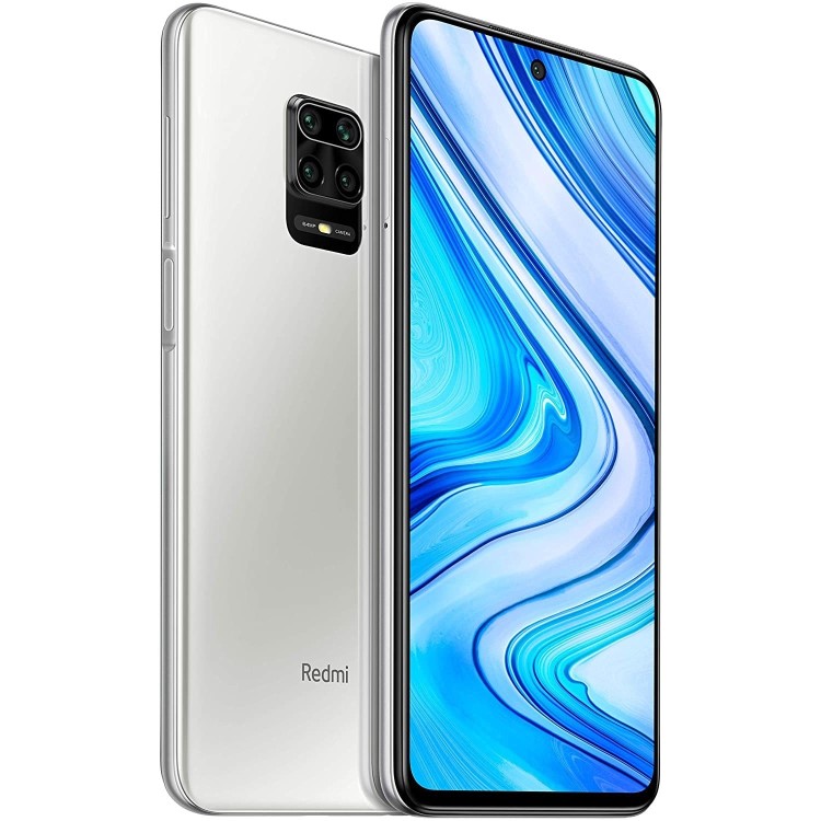 Xiaomi Redmi Note 9 Pro Glacier White 6.67" 6GB 128GB 4G Dual SIM Unlocked & SIM Free