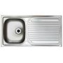 Astracast MI0850SX Aegean Compact 1.0 Bowl Sink - Satin Polish