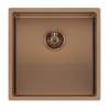 Single Bowl Copper Stainless Steel Kitchen Sink- Reginox