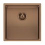 Single Bowl Copper Stainless Steel Kitchen Sink- Reginox