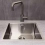 Reginox Miami Single Bowl Stainless Steel Gunmetal Kitchen Sink