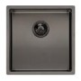 Reginox Miami Single Bowl Stainless Steel Gunmetal Kitchen Sink
