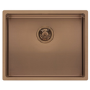 Single Bowl Copper Stainless Steel Kitchen Sink - Reginox