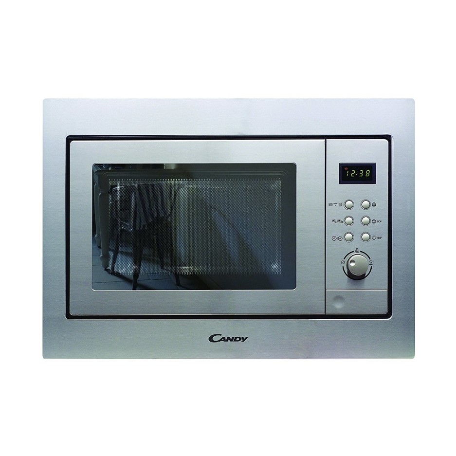 Candy MIC201EX 20 Litre Built In Microwave with Grill | Appliances Direct
