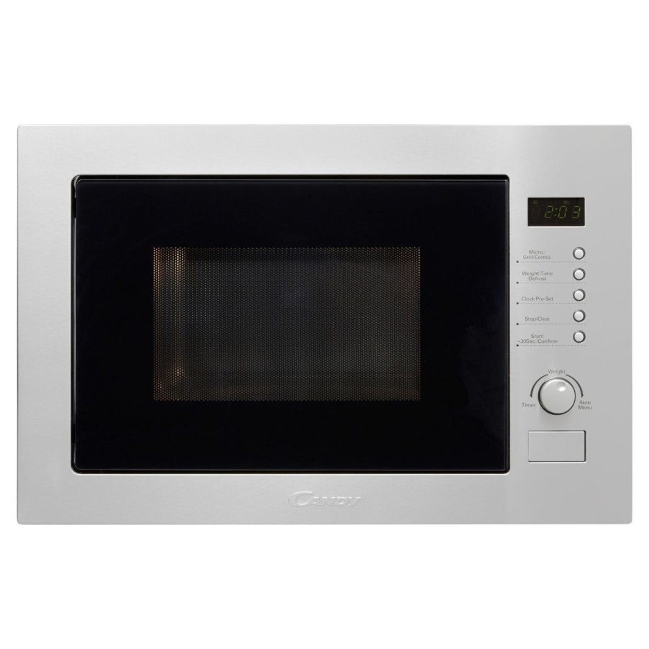 Candy 25L 900W Builtin Microwave with Grill Stainless Steel