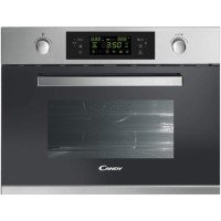 GRADE A1 - Candy MIC440VTX 900W 44L Compact Height Built-in Microwave Oven And Grill - Stainless Steel