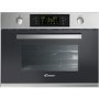 GRADE A1 - Candy MIC440VTX 900W 44L Compact Height Built-in Microwave Oven And Grill - Stainless Steel