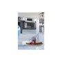GRADE A1 - Candy MIC440VTX 900W 44L Compact Height Built-in Microwave Oven And Grill - Stainless Steel