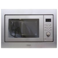 Candy Built-In 800W Microwave with Grill - Stainless Steel