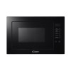 GRADE A1 - Candy MICG25GDFN 900W 25L Built-in Microwave with Grill Black