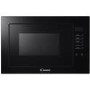 GRADE A1 - Candy MICG25GDFN 900W 25L Built-in Microwave with Grill Black