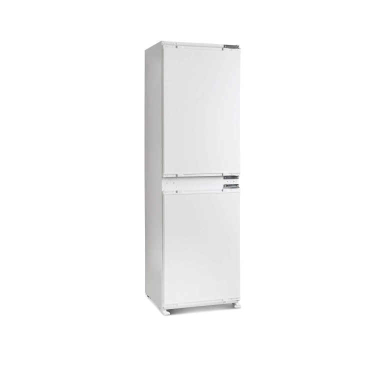 Montpellier MIFF500 Static 50/50 Integrated Fridge Freezer - White