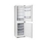 Montpellier MIFF500 Static 50/50 Integrated Fridge Freezer - White