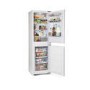Montpellier MIFF500 Static 50/50 Integrated Fridge Freezer - White