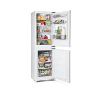 GRADE A2 - Montpellier MIFF5050F 50/50 Frost Free Integrated Fridge Freezer - White