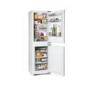 GRADE A1 - Montpellier MIFF5050F 50/50 Frost Free Integrated Fridge Freezer - White