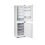 Montpellier MIFF5050F 54cm Wide Frost Free 50-50 Integrated Upright Fridge Freezer - White