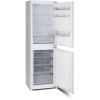 Montpellier MIFF5051F 54cm Wide Frost Free 50-50 Integrated Upright Fridge Freezer - White