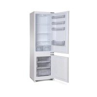 Montpellier MIFF7300F 70/30 Frost Free Integrated Fridge Freezer - White