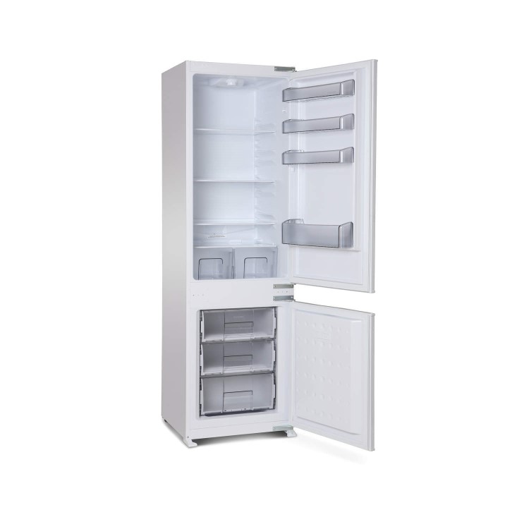 Montpellier MIFF7300F 70/30 Frost Free Integrated Fridge Freezer - White