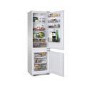 Montpellier MIFF7300F 70/30 Frost Free Integrated Fridge Freezer - White