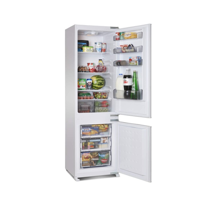 Montpellier MIFF7300F 70/30 Frost Free Integrated Fridge Freezer - White