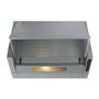 GRADE A1 - Matrix MIN600SI 60cm Integrated Extractor Hood in Silver