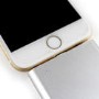 Plug & Go Wire-Free Mini Power Bank With Built In Lightning Connector 1000mAh Silver 