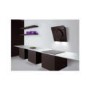 Elica MINI_IO_BLK Mini iO Angled 55cm Chimney Hood in Black Glass