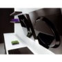 Elica MINI_IO_BLK Mini iO Angled 55cm Chimney Hood in Black Glass