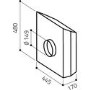 Elica CUBE90RM-BOX2 External Motor 4009378 - 1 Only To Clear