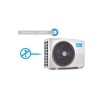 Midea Mission 9000 BTU  A++ Easy-Fit DC Inverter Wall Split Air Conditioner with Heat Pump and 5 years warranty