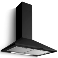 Elica Missy 60cm Chimney Cooker Hood - Black Elica Missy 60cm Chimney Cooker Hood - Black